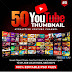 Free Download 50 Youtube Thumbnail PSD Templates Pack